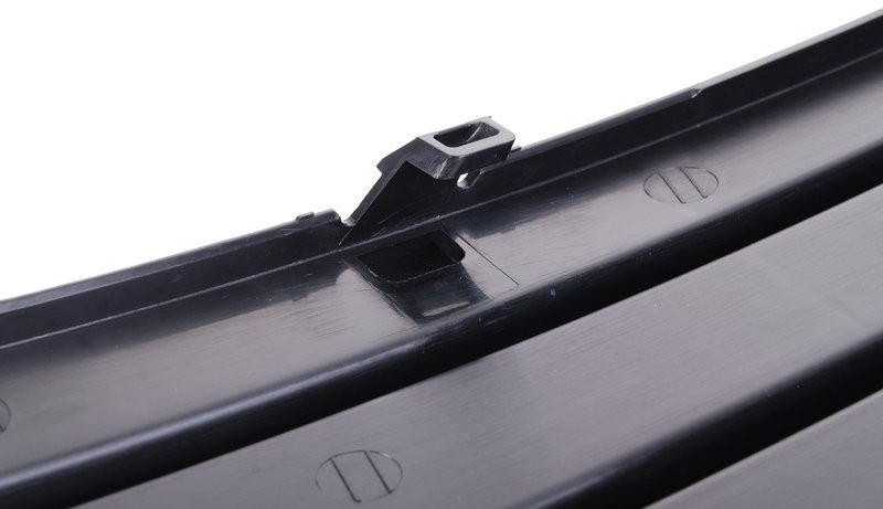 VAG Naujas originalus AUDI A4/S4 (08-12) priekinis bamperis apatinis dešinysis groteles 8K080768201C