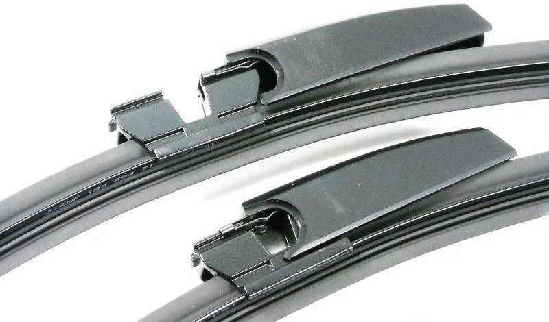 VAG Naujas originalus AUDI A4/S4 A6/S6/ALLROAD priekinis aerodinaminis valytuvų ašmenų rinkinys 4B0998002 OEM