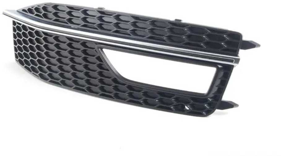 VAG Naujas originalus AUDI A4 S4 priekinis bamperis apatinis dešinysis groteles 8K0807682P01C OEM