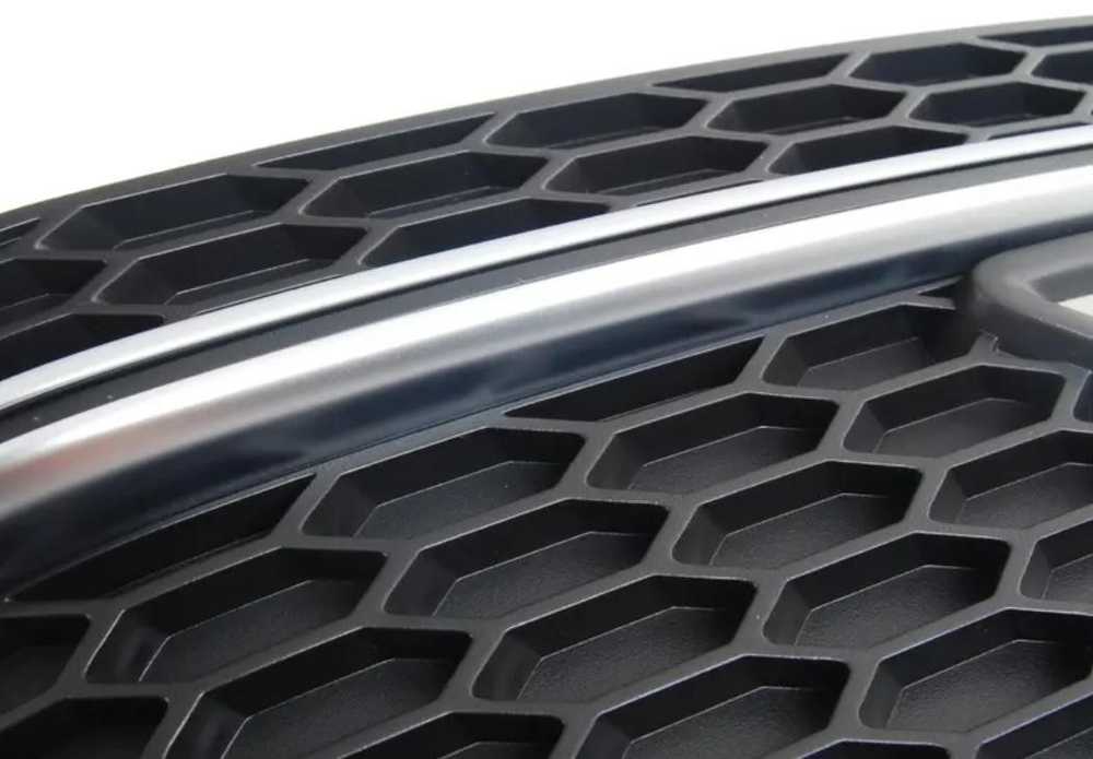 VAG Naujas originalus AUDI A4 S4 priekinis bamperis apatinis dešinysis groteles 8K0807682P01C OEM