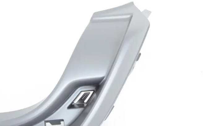 VAG Naujas originalus AUDI A4/S5 (2012-2017) galinis bamperio spoileris 8T0807521J1RR OEM