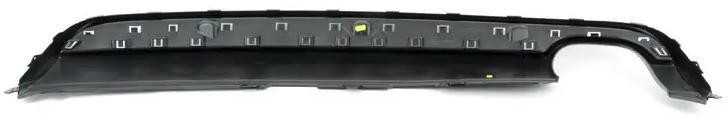 VAG Naujas originalus AUDI A4/S5 (2012-2017) galinis bamperio spoileris 8T0807521J1RR OEM