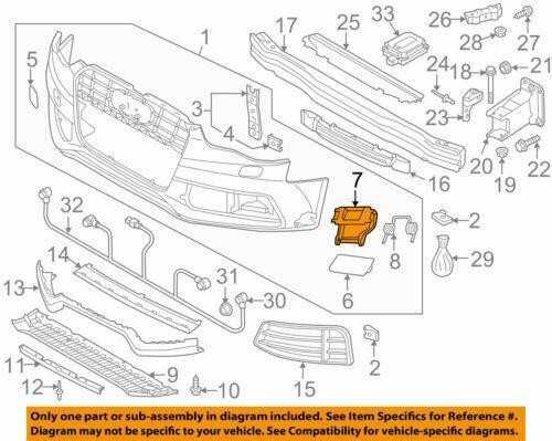 VAG NAUJAS ORIGINALUS AUDI A5 S5 RS5 UŽSAUGIMO LAIKIKLIS PRIEKYJE DEŠINĖJE PUSĖJE O/S 8T0955636A