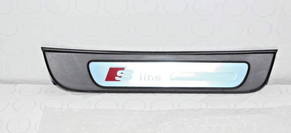 VAG Naujas originalus AUDI A5/S5 S Line galinės dešinės durų įėjimo slenkstis 8T8853376B01C OEM