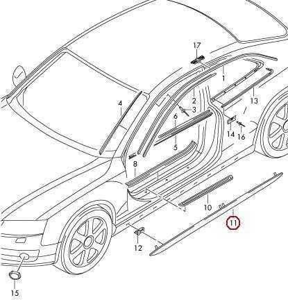 VAG Naujas originalus AUDI A5 S5 šoninis sparnas kairėje pusėje, paruoštas dažymui, akmenų smūgių apsaugai 8T0854931AGRU OEM