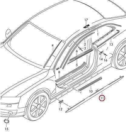 VAG Naujas originalus AUDI A5 S5 šoninis sparnas kairėje pusėje, paruoštas dažymui, akmenų smūgių apsaugai 8T0854931AGRU OEM