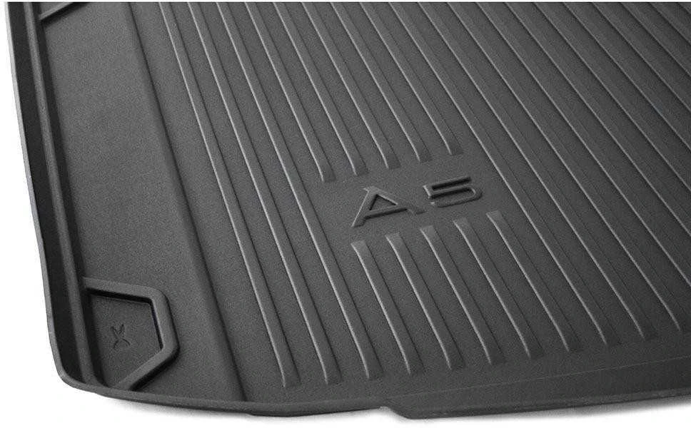 VAG NAUJAS ORIGINALUS AUDI A5 S5 SPORTBACK 2017- PLASTIKINIS BAGAŽINĖS SKYRIAUS APSAUGOS Matinis