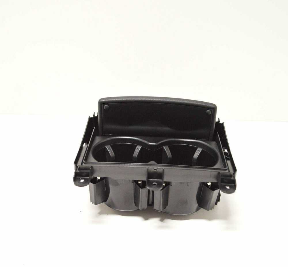 VAG NAUJAS ORIGINALUS AUDI A6 11-16 A7 11-16 CENTRINIS KONSOLĖS PUODELIS GERTUVĖMS Juodas