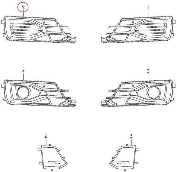 VAG NAUJAS ORIGINALUS AUDI A6 15-18 S-LINE PRIEKINIS BAMPERIS APATINIS DEŠINIS ORA VENTILIACIJOS GROTELĖS