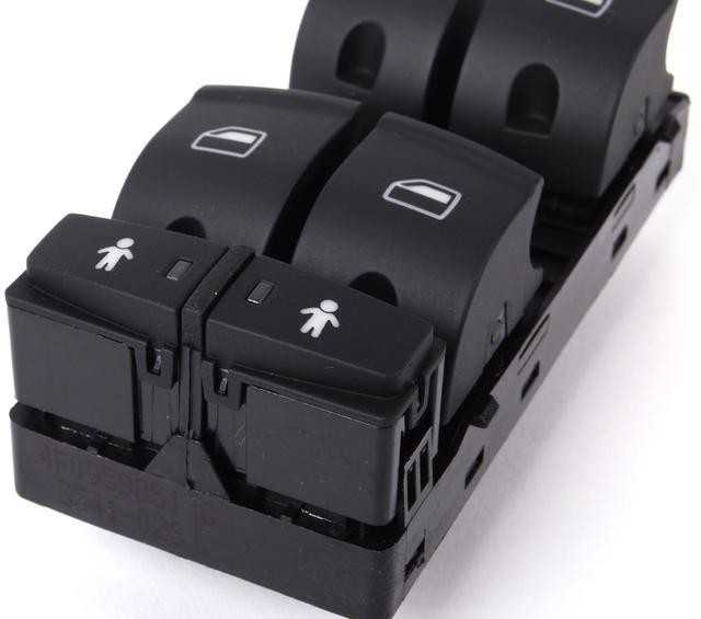 VAG NAUJAS ORIGINALUS AUDI A6 C6 04-11 VAIRUOTOJO PUSĖS PRIEKINIS ELEKTRINIS LANGŲ PERKRAUTUVAS 4F0959851G