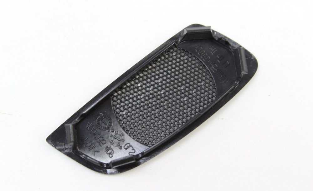 VAG Naujas originalus AUDI A6/S6/RS6 galinis dešinės pusės durų garsiakalbio groteles 4G00354104PK