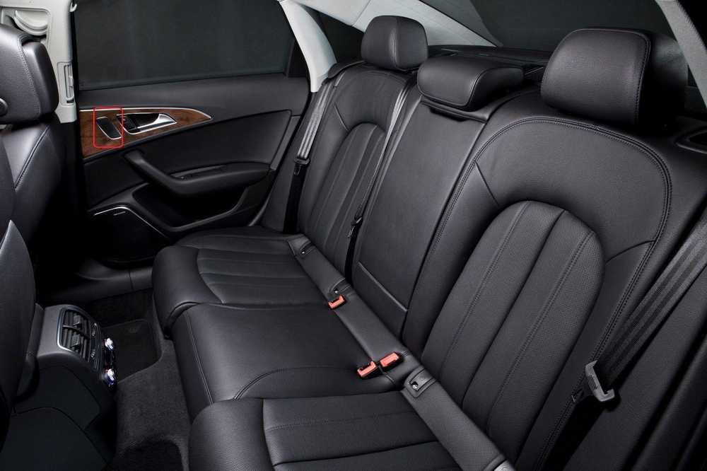 VAG Naujas originalus AUDI A6/S6/RS6 galinis dešinės pusės durų garsiakalbio groteles 4G00354104PK