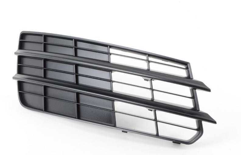 VAG Naujas originalus AUDI A7 10-14 Kairysis priekinis bamperio apatinis groteles 4G88076829