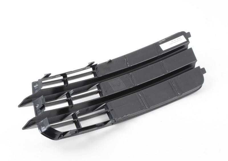 VAG Naujas originalus AUDI A7 10-14 Kairysis priekinis bamperio apatinis groteles 4G88076829