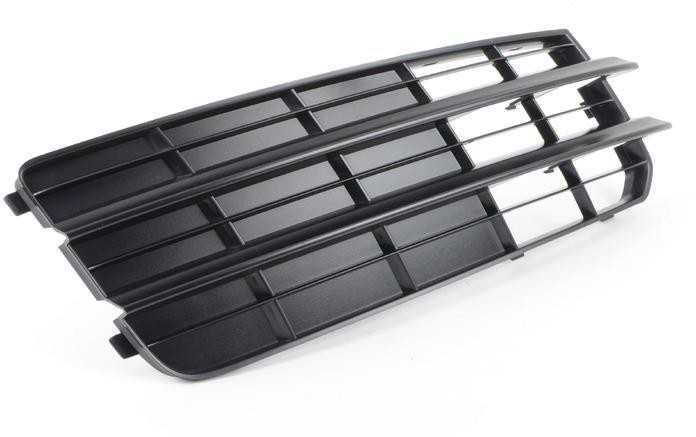 VAG Naujas originalus AUDI A7 10-14 Kairysis priekinis bamperio apatinis groteles 4G88076829