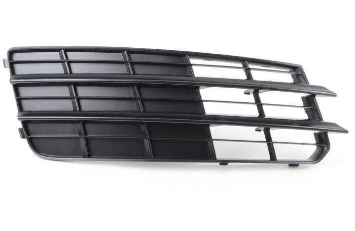 VAG Naujas originalus AUDI A7 10-14 Kairysis priekinis bamperio apatinis groteles 4G88076829