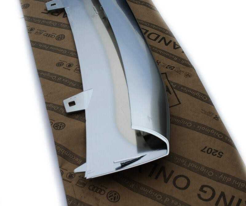 VAG Naujas originalus AUDI A7 (11-14) priekinis bamperis apatinė centrinė juostelė 4G88077173Q7 OEM