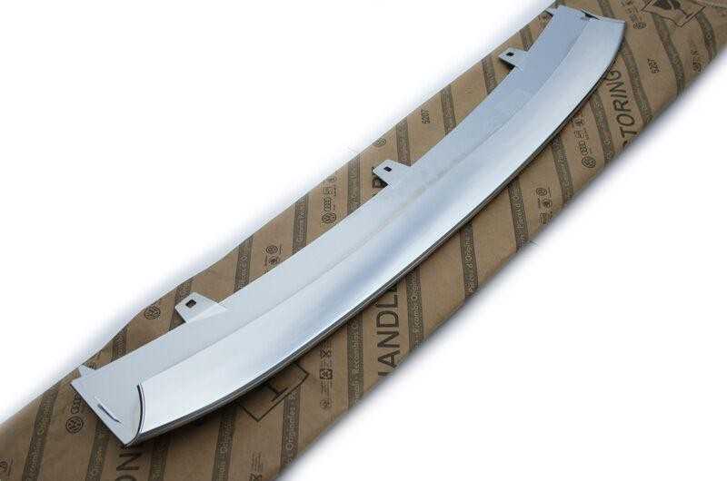 VAG Naujas originalus AUDI A7 (11-14) priekinis bamperis apatinė centrinė juostelė 4G88077173Q7 OEM