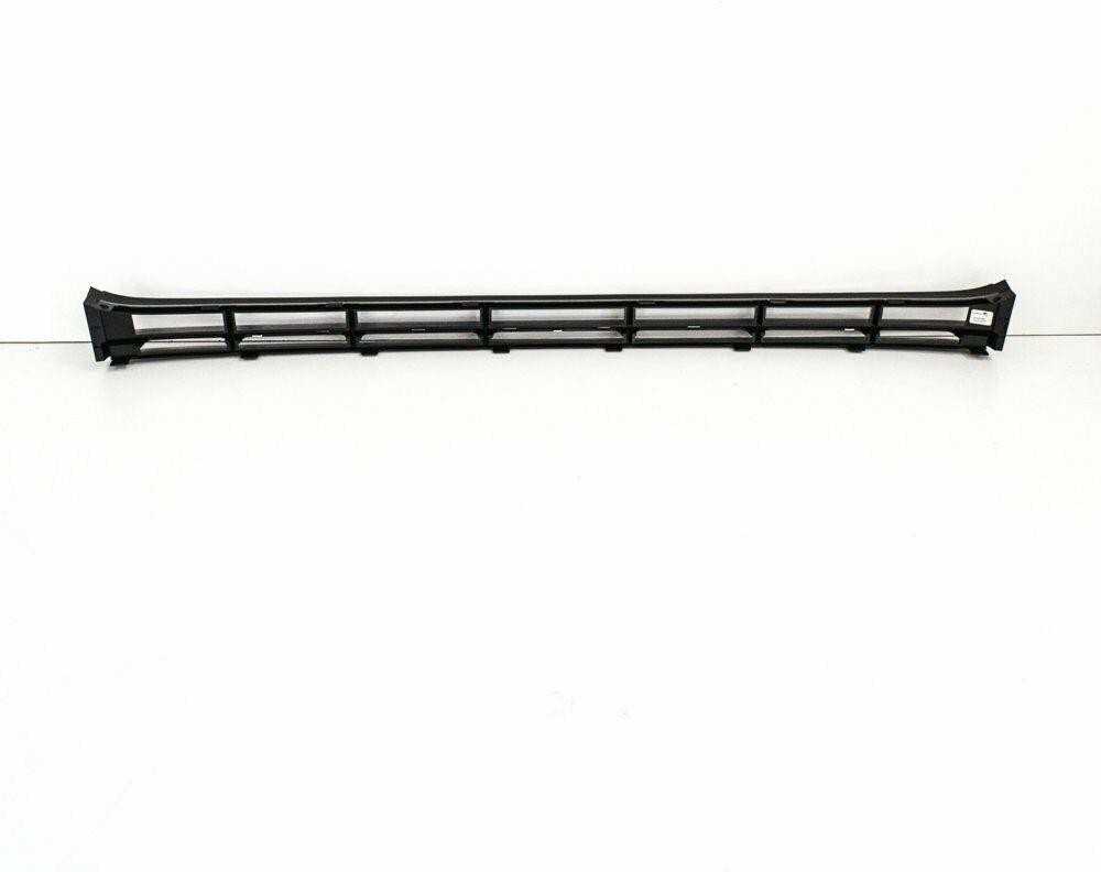 VAG Naujas originalus AUDI A8 4H priekinis bamperio apatinis grotelių juodas - blizgus 4H0807697T94 OEM