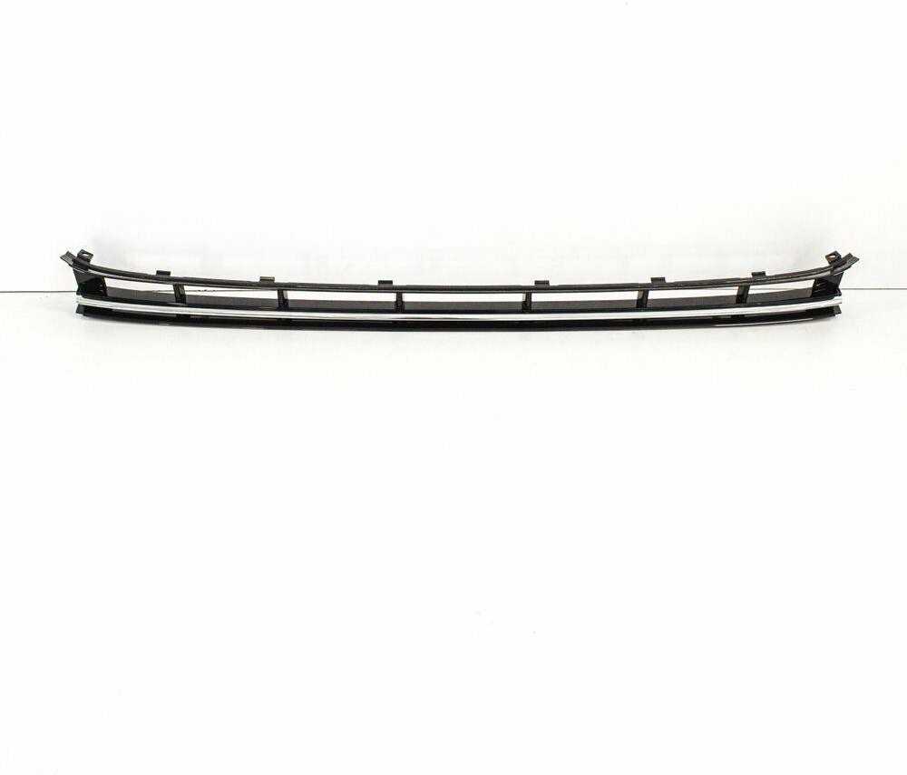 VAG Naujas originalus AUDI A8 4H priekinis bamperio apatinis grotelių juodas - blizgus 4H0807697T94 OEM