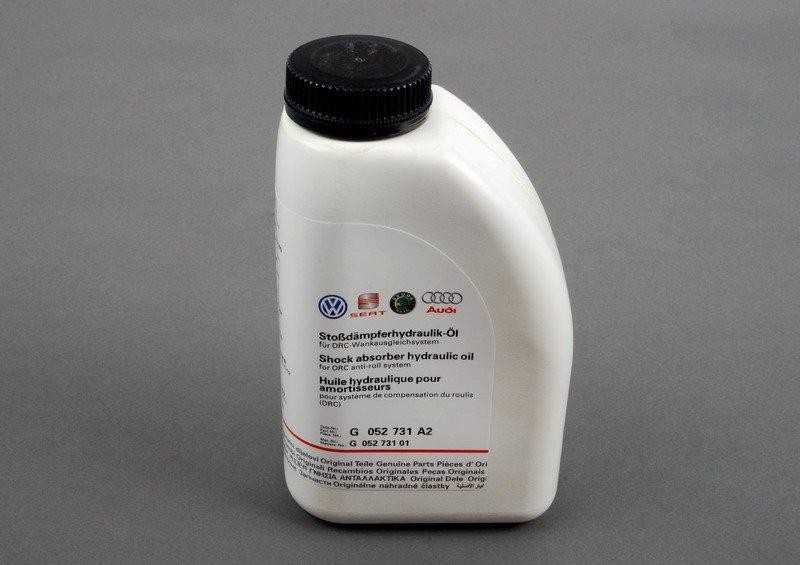 VAG Naujas originalus Audi hidraulinis aliejus G052731A2 OEM