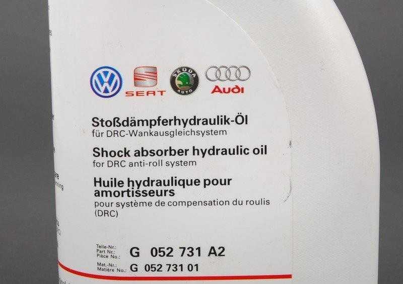 VAG Naujas originalus Audi hidraulinis aliejus G052731A2 OEM