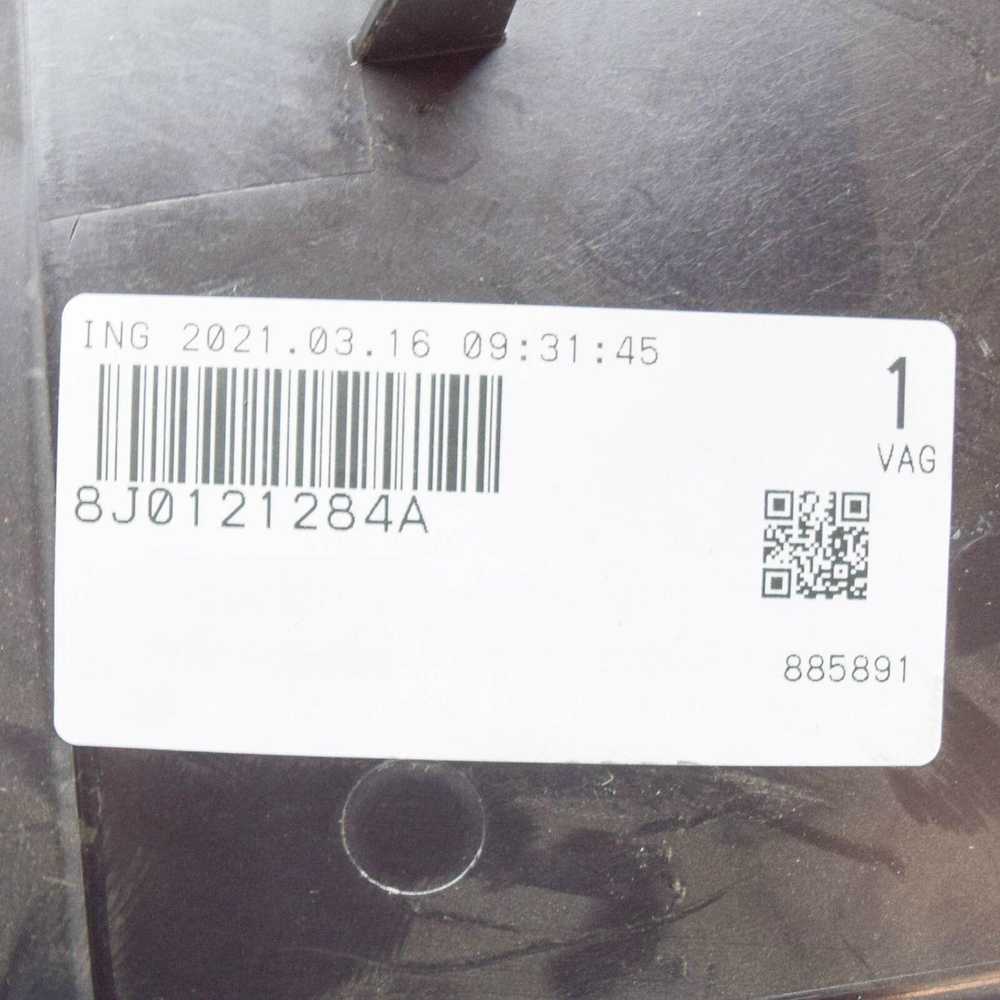 VAG Naujas originalus Audi oro kanalas 8J0121284A OEM