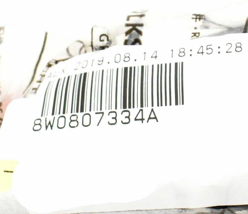 VAG Naujas originalus Audi palaikymas 8W0807334A OEM