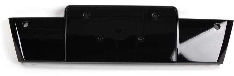 VAG Naujas originalus AUDI Q5 09-12 numerio laikiklis blizgus juodas 8R0807285BT94 OEM