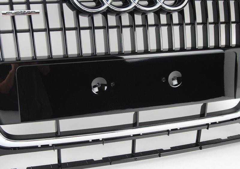VAG Naujas originalus AUDI Q5 8 R radiatoriaus grotelių rinkinys blizgaus juodo 8R0853651T94 OEM
