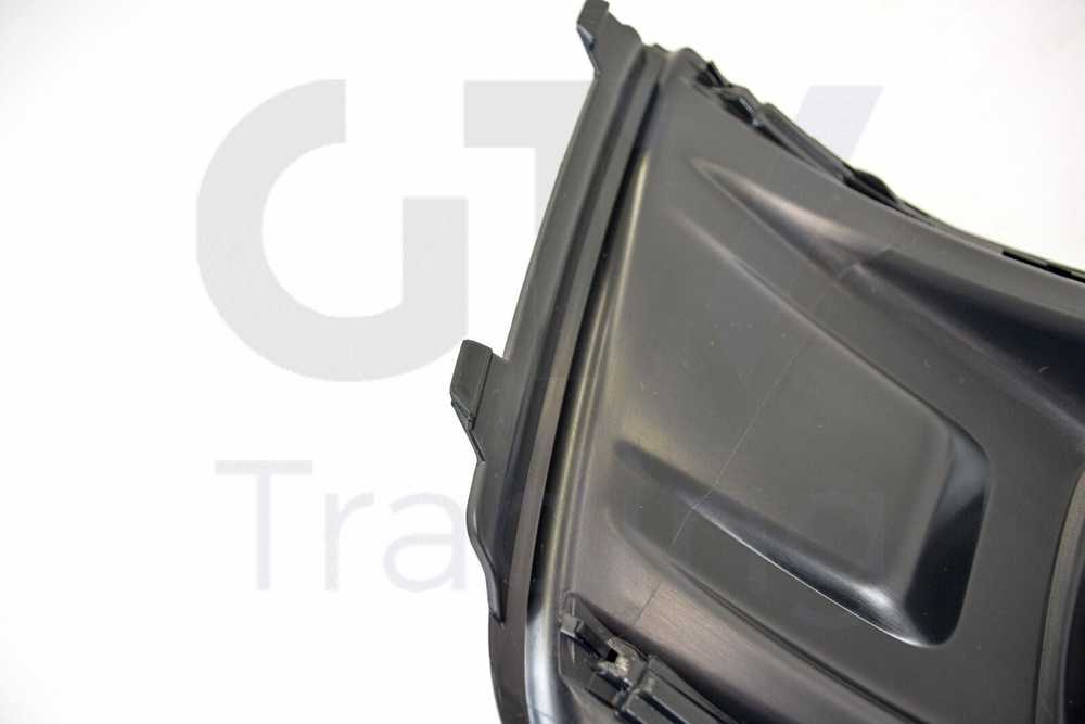 VAG NAUJAS ORIGINALUS AUDI Q7 PRIEKINIS BUFERIS DEŠINIS O/S APATINIS ORA GIDAS GROTELĖ 4M0807682EGXE