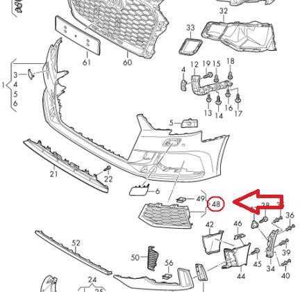 VAG Naujas originalus AUDI RS3 priekinis bamperis apatinis dešinysis oro ventiliacijos groteles juodas 8V5807682QT94