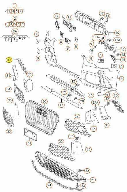 VAG Naujas originalus Audi RS6 13-16 priekinis dešinysis bamperio šoninis ventiliacijos groteles 4G0807679T94 OEM
