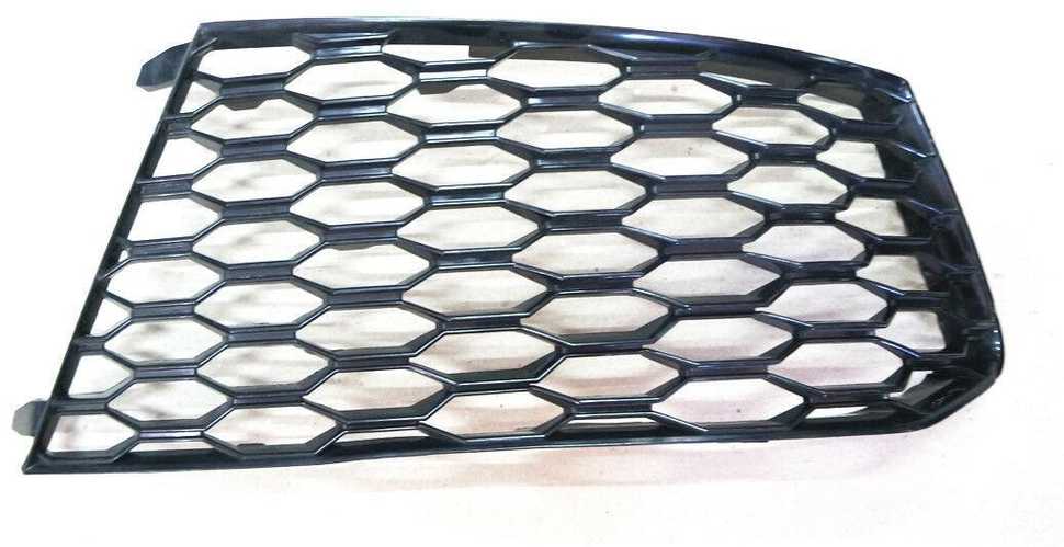 VAG Naujas originalus Audi RS6 priekinis dešinysis blizgus juodas oro kanalo groteles 4G0807682ST94 OEM