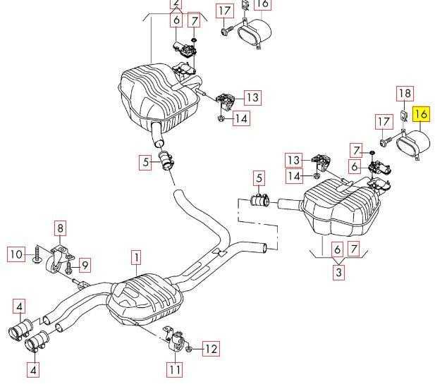 VAG Naujas originalus AUDI RS7 (14-17) galinis kairysis juodas chromuotas išmetimo antgalis 4G8253823A