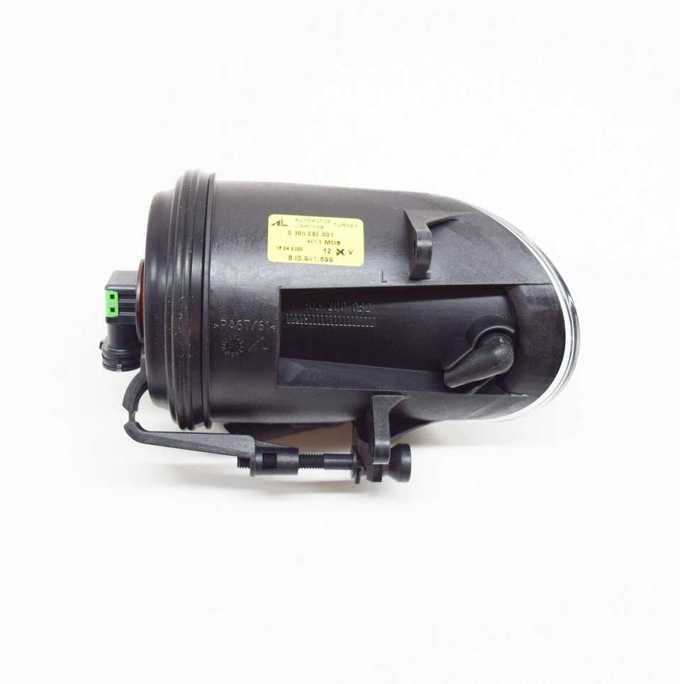 VAG Naujas originalus Audi TT 06-14 kairysis priekinis rūko žibintas 8J0941699 OEM