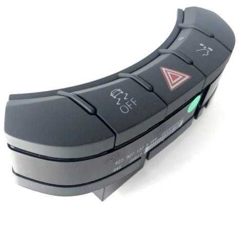 VAG NAUJAS ORIGINALUS AUDI TT MK2 8J 2007-2010 CENTRINIS KONSOLĖS MULTIPLIKATORIUS 423927137B