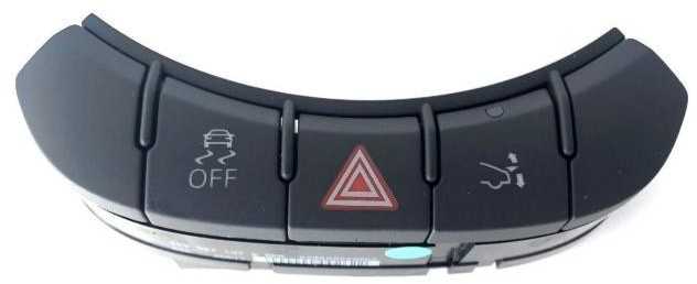 VAG NAUJAS ORIGINALUS AUDI TT MK2 8J 2007-2010 CENTRINIS KONSOLĖS MULTIPLIKATORIUS 423927137B