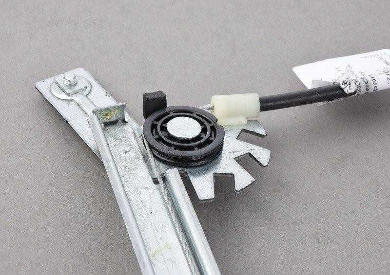 VAG Naujas originalus AUDI TT MK2 priekinis kairysis lango reguliatorius 8J0837461E OEM