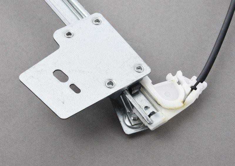 VAG Naujas originalus AUDI TT MK2 priekinis kairysis lango reguliatorius 8J0837461E OEM