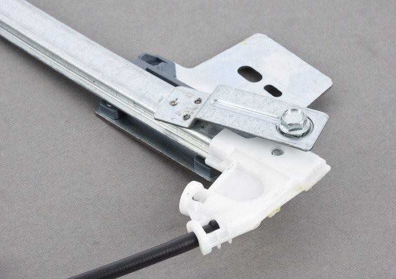 VAG Naujas originalus AUDI TT MK2 priekinis kairysis lango reguliatorius 8J0837461E OEM