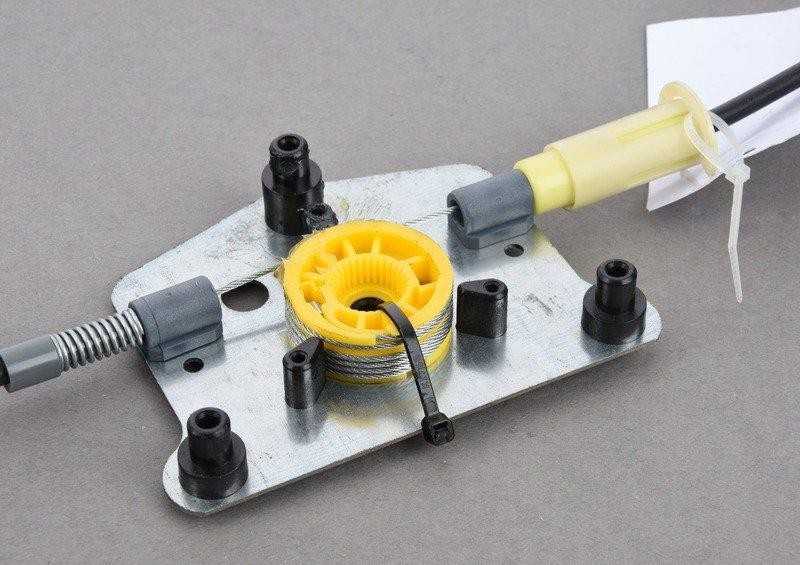 VAG Naujas originalus AUDI TT MK2 priekinis kairysis lango reguliatorius 8J0837461E OEM