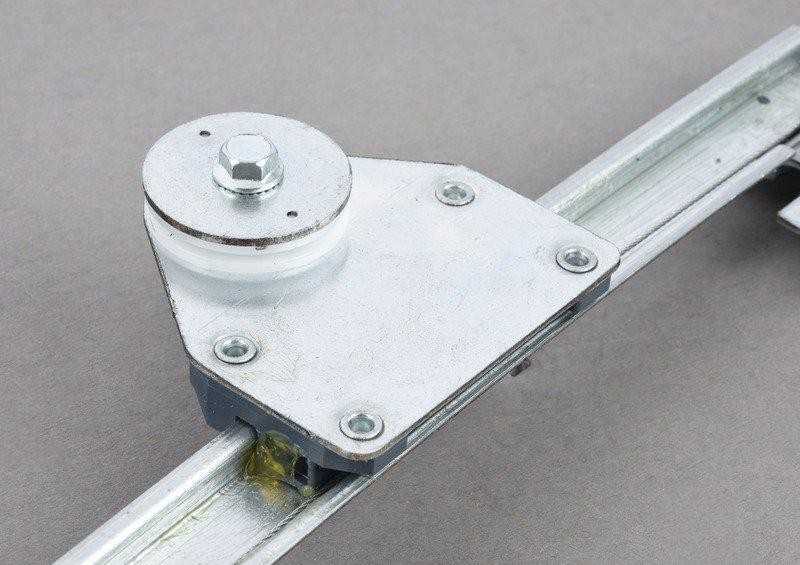 VAG Naujas originalus AUDI TT MK2 priekinis kairysis lango reguliatorius 8J0837461E OEM
