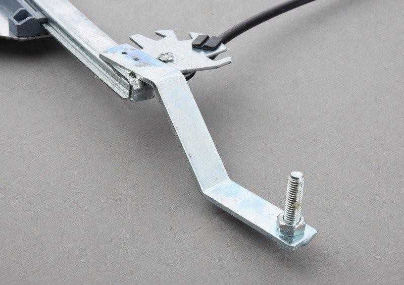 VAG Naujas originalus AUDI TT MK2 priekinis kairysis lango reguliatorius 8J0837461E OEM