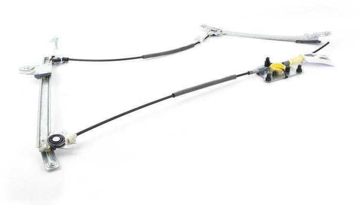 VAG Naujas originalus AUDI TT MK2 priekinis kairysis lango reguliatorius 8J0837461E OEM