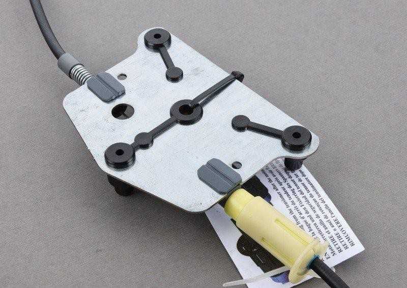 VAG Naujas originalus AUDI TT MK2 priekinis kairysis lango reguliatorius 8J0837461E OEM