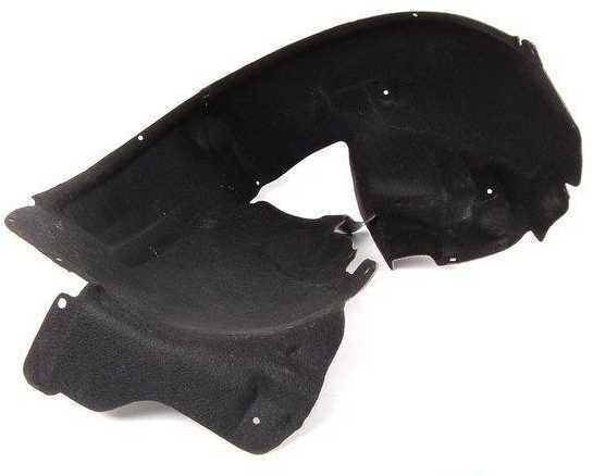 VAG Naujas originalus AUDI TT TTS priekinis dešinysis ratų purvasargis 8J0821172B OEM
