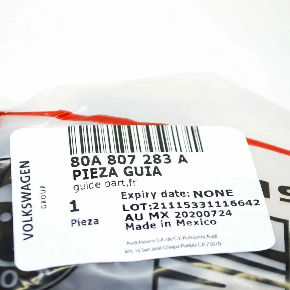 VAG Naujas originalus Audi vadovas 80A807283A OEM