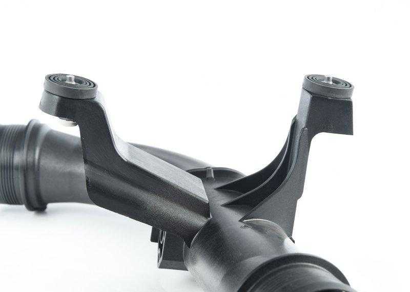 VAG Naujas originalus Audi vamzdis 5C0145770C / 5C0-145-770-C OEM