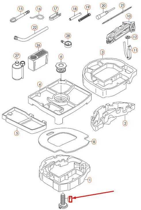 VAG Naujas originalus Audi varžtas 4G0804899 / 4G0-804-899 OEM